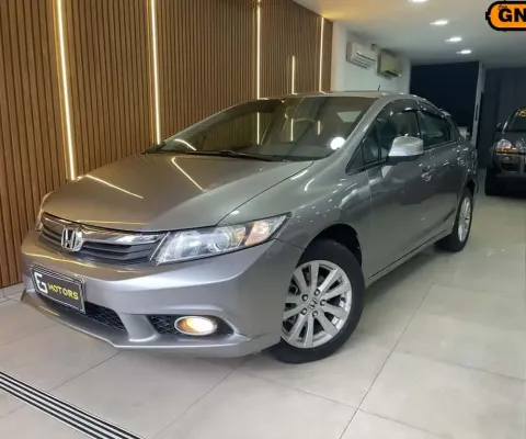 Honda Civic 2014 1.8 lxs 16v flex 4p manual