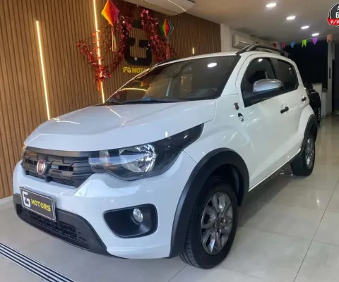 Fiat Mobi 2020 1.0 evo flex way manual