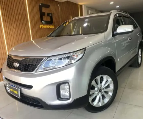Kia Sorento 2015 2.4 16v gasolina ex automático