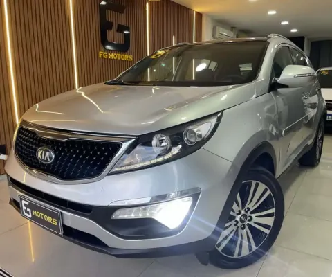 Kia Sportage 2016 2.0 ex 4x2 16v flex 4p automático