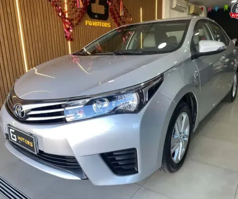 Toyota Corolla 2016 1.8 gli 16v flex 4p automático