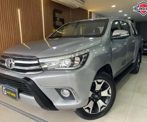 Toyota Hilux 2016 2.8 srx 4x4 cd 16v diesel 4p automático