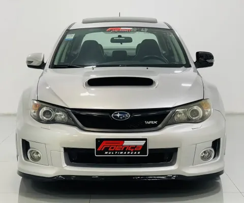 Subaru WRX 2.5 TURBO FORJADO  O MAIS COMPLETO DA CATEGORIA TOP