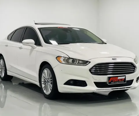  Ford Fusion Titanium 2013 – 2.0 Turbo 248 cv – Top de Linha – 132.000 km – R$ 75.800  Se você busca