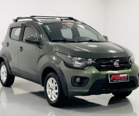  Fiat Mobi Way ON 2017 – Completo + Versão Aventureira – 107.000 km – R$ 49.800,00  Se você busca um
