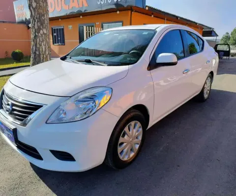 NISSAN VERSA 16SV FLEX 2012