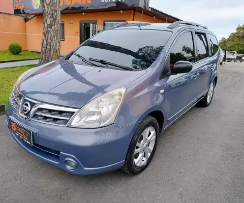 Nissan grand livina 18s 2013