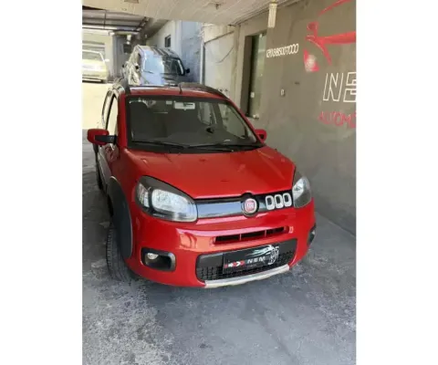 Fiat Uno 2015 1.4 evo way 8v flex 4p manual