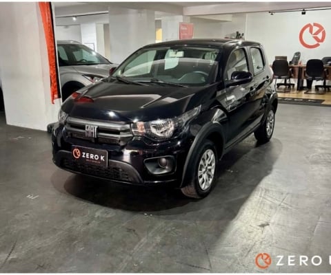 Fiat Mobi 2021 1.0 evo flex like. manual
