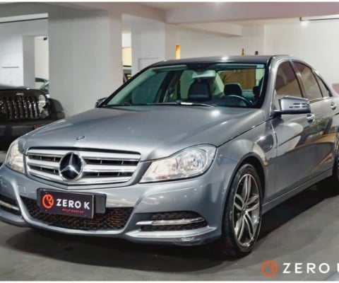 Mercedes-benz C 180 2012 1.8 cgi classic 16v turbo gasolina 4p automático