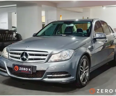 Mercedes-benz C 180 2012 1.8 cgi classic 16v turbo gasolina 4p automático