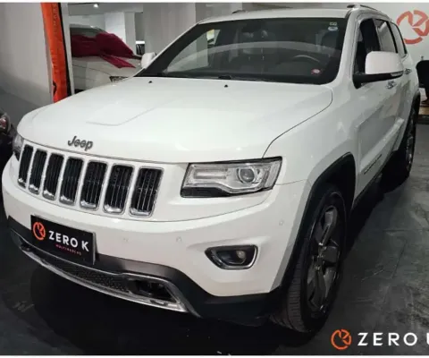 Jeep Grand cherokee 2015 3.0 limited 4x4 v6 24v turbo diesel 4p automático