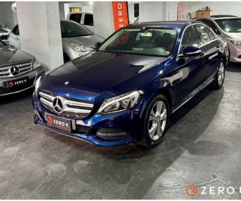 Mercedes-benz C 180 2015 1.6 cgi exclusive 16v turbo gasolina 4p automático