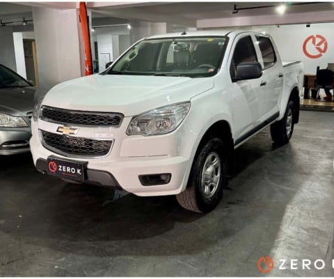 Chevrolet S10 2015 2.8 ls 4x4 cd 16v turbo diesel 4p manual