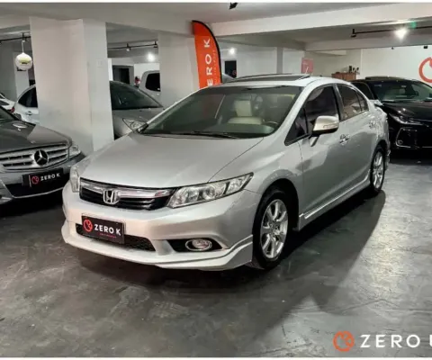Honda Civic 2012 1.8 exs 16v flex 4p automático