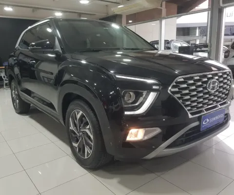 HYUNDAI / CRETA PLATINUM 1.0 TURBO FLEX AUT.    Apenas 30.000 km rodados!