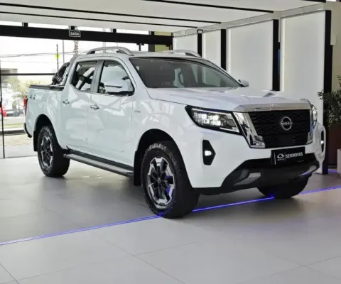 Nissan Frontier Platinum 2.3 Bi-Turbo Diesel Automática, a picape que é pura força, conforto e sofis
