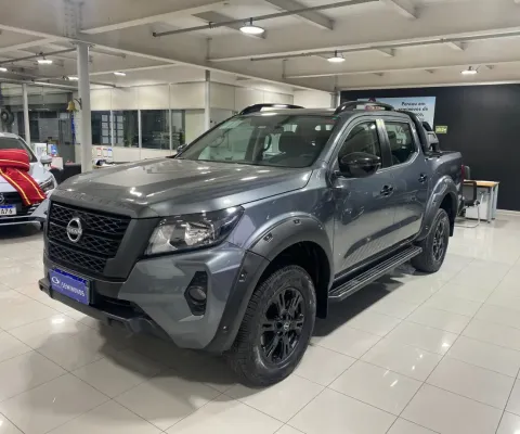 A Nissan Frontier CD Attack 4x4 chegou na Barigui Seminovos