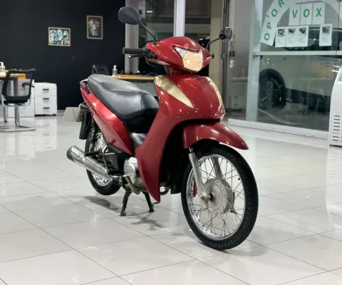 HONDA BIZ 125 ES FLEX Economia, praticidade e o estilo que você merece!