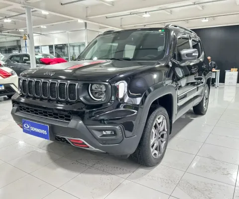 JEEP RENEGADE TH T270 4x4 – FORÇA, TECNOLOGIA E AVENTURA SEM LIMITES!
