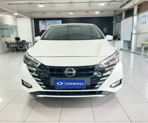 Veículo: Nissan Versa Exclusive 1.6 16V Flex Automático Conforto