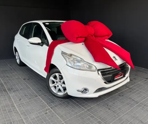 PEUGEOT 208 ACTIVE PACK 1.5 FLEX 2016 COMPLETÍSSIMO E IMPECÁVEL!