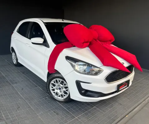  FORD KA SE 1.0 FLEX - 2018  Apenas R$ 41.900,00