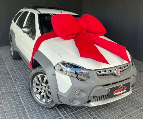  fiat weekend adventure 1.8 flex – 2017/2017 