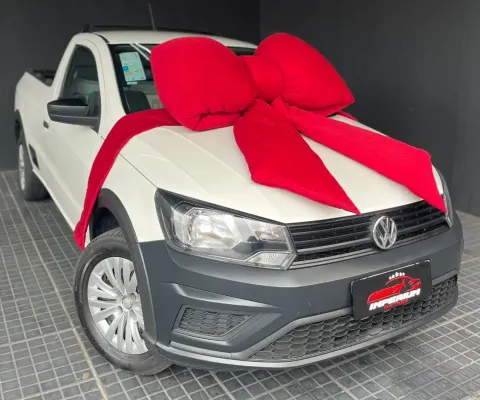  Volkswagen Nova Saveiro RB MBVS 1.6 Robust Flex 2022   Entrada facilitada + Parcelas de R$ 1.399,00