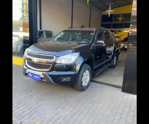 CHEVROLET S10 2.4 LT 4X2 CD 8V FLEX 4P MANUAL