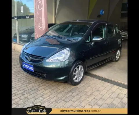HONDA FIT 1.5 EX 16V FLEX 4P AUTOMÁTICO