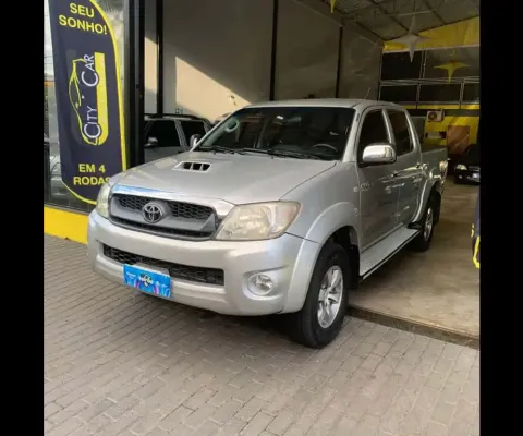 Toyota hilux 3.0 srv 4x4 cd 16v turbo diesel 4p manual