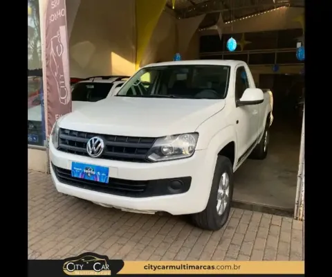 VOLKSWAGEN AMAROK 2.0 S 4X4 CS 16V TURBO INTERCOOLER DIESEL 2P MANUAL