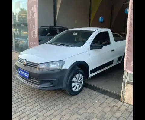 Volkswagen saveiro 1.6 mi startline cs 8v flex 2p manual