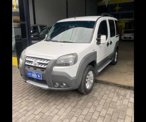 FIAT DOBLÒ 1.8 MPI ADVENTURE 16V FLEX 4P MANUAL