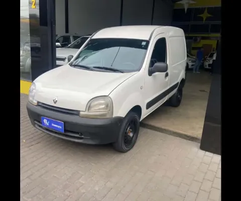 Renault kangoo 1.6 authentique 16v flex 3p manual