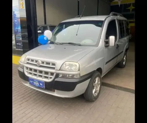 FIAT DOBLÒ 1.8 MPI ELX 8V FLEX 4P MANUAL