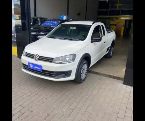 Volkswagen saveiro 1.6 mi trendline ce 8v flex 2p manual