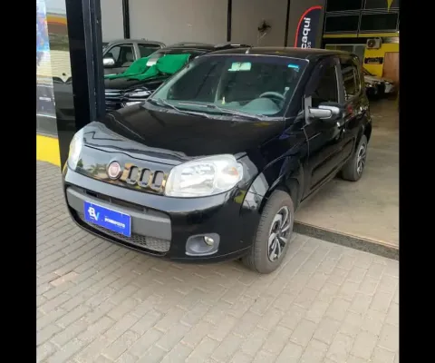 FIAT UNO 1.0 EVO VIVACE 8V FLEX 4P MANUAL