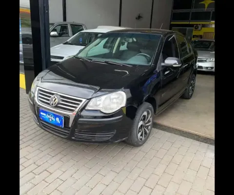 Volkswagen polo 1.6 mi 8v e-flex 4p manual