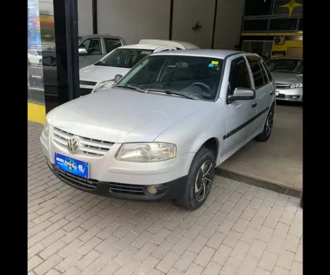 VOLKSWAGEN GOL 1.0 MI 8V FLEX 4P MANUAL G.IV
