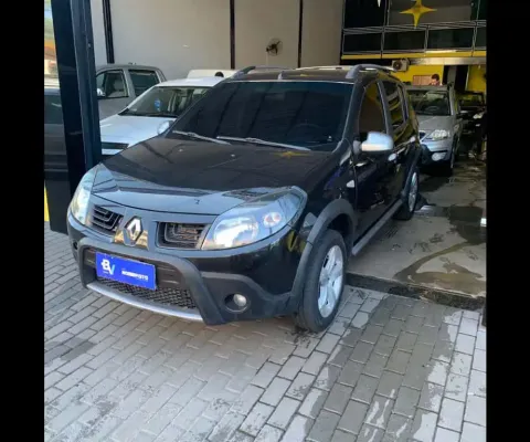 RENAULT SANDERO 1.6 STEPWAY 16V FLEX 4P MANUAL