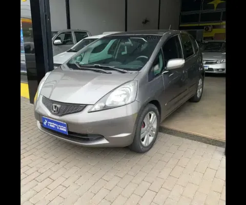 HONDA FIT 1.5 EXL 16V FLEX 4P MANUAL