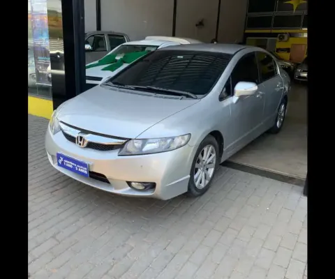 HONDA CIVIC 1.8 LXL 16V FLEX 4P AUTOMÁTICO