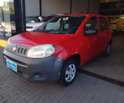 Fiat uno 1.0 vivace celebration 8v flex 4p manual