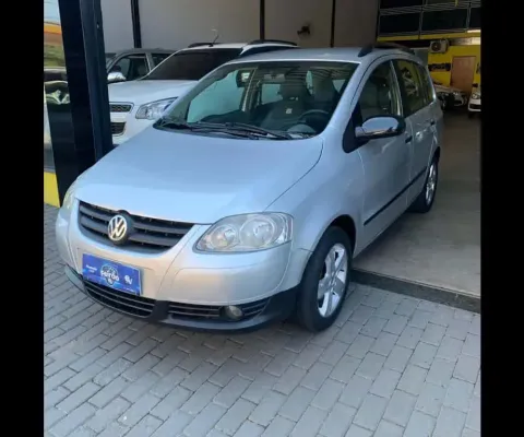 Volkswagen spacefox 1.6 mi route 8v flex 4p manual