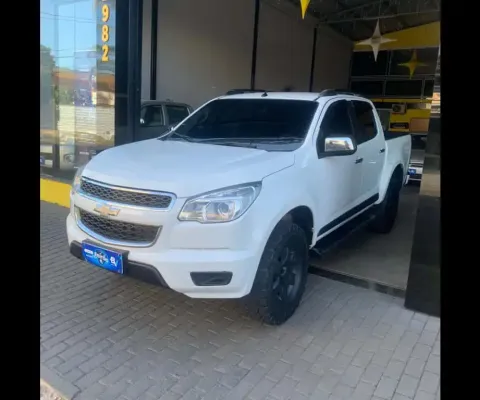 Chevrolet s10 2.4 ls 4x2 cd 8v flex 4p manual