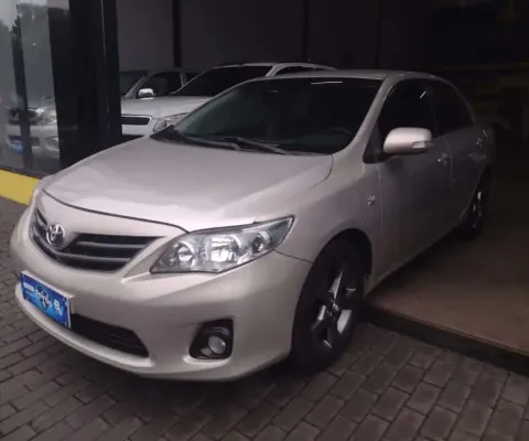Toyota corolla 2.0 xei 16v flex 4p automático