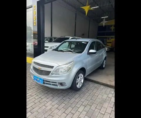 Chevrolet agile 1.4 mpfi ltz 8v flex 4p manual