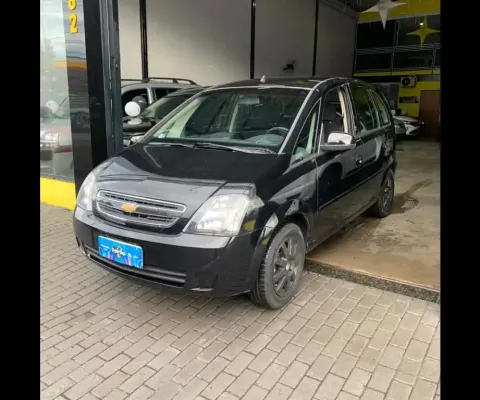 Chevrolet meriva 1.4 mpfi maxx 8v econo.flex 4p manual